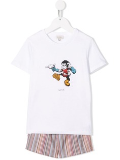 Paul Smith Junior monkey print tracksuit set