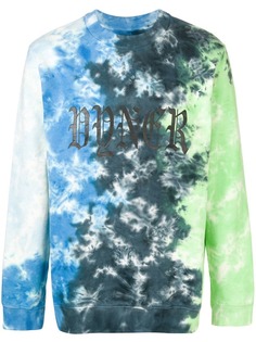 Vyner Articles tie-dye sweatshirt