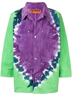 Vyner Articles tie-dye worker jacket