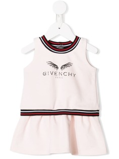 Givenchy Kids logo print dress