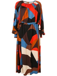 Stine Goya платье миди с принтом