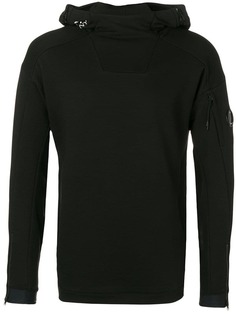 CP Company толстовка с капюшоном и принтом логотипа