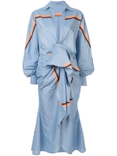 Johanna Ortiz платье-рубашка Cocoa Beach