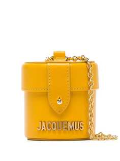 Jacquemus мини-сумка Le Vanity на цепочке