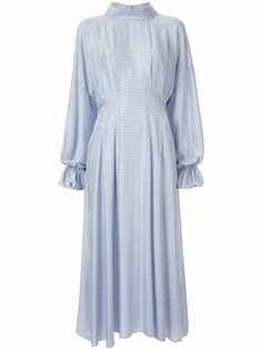 Rachel Comey платье миди в полоску