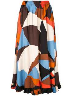 Stine Goya юбка с графическим принтом