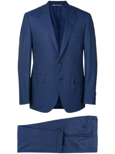 Canali строгий костюм-двойка