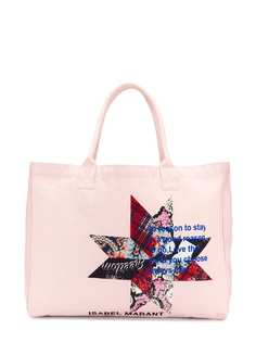 Isabel Marant Yenky shopper tote