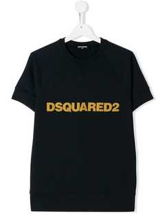 Dsquared2 Kids navy logo jersey