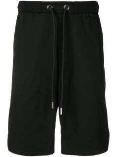 Les Hommes Urban casual track shorts
