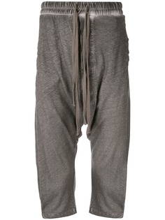 Thom Krom cropped relaxed-fit trousers
