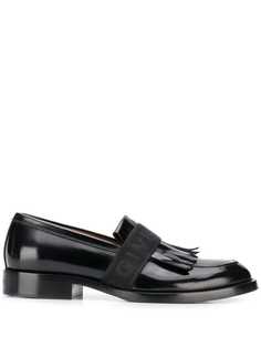 Givenchy fringed loafers