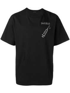 Riccardo Comi embroidered design T-shirt