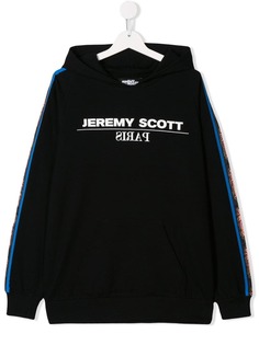 Jeremy Scott Junior loose-fit logo hoodie