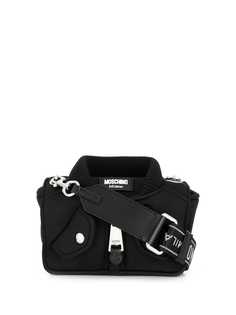 Moschino bomber jacket cross body bag