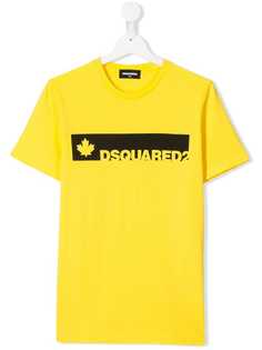 Dsquared2 Kids TEEN logo print T-shirt