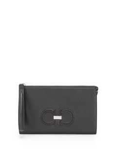 Salvatore Ferragamo Gancini pouch bag