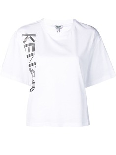Kenzo футболка свободного кроя с логотипом