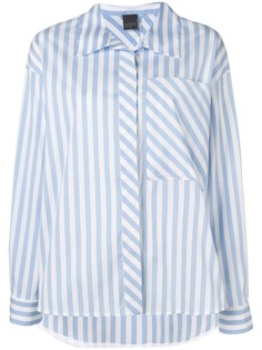 Lorena Antoniazzi длинная рубашка в полоску