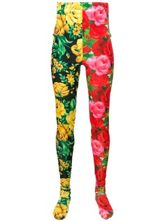 Richard Quinn rose leggings