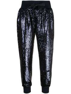 Cinq A Sept Giles sequinned trousers