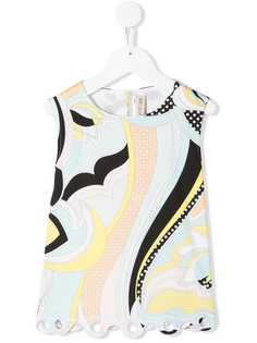 Emilio Pucci Junior pattern blouse