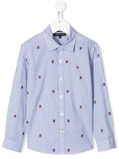 Tommy Hilfiger Junior embroidered logo shirt