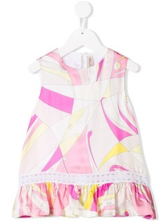 Emilio Pucci Junior pattern blouse