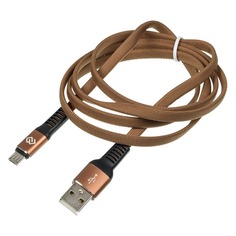 Кабель DIGMA USB A (m) - micro USB B (m), 1.2м, коричневый