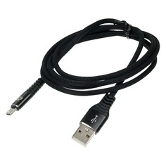 Кабель DIGMA USB A (m) - micro USB B (m), 1.2м, черный