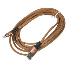 Кабель DIGMA USB A (m) - micro USB B (m), 3м, коричневый