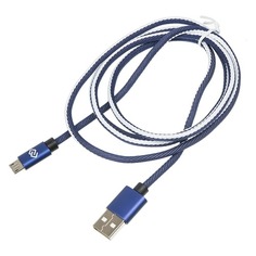 Кабель DIGMA USB A (m) - micro USB B (m), 1.2м, синий
