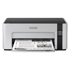 Принтер струйный Epson M1100 (C11CG95405) A4 USB серый/черный