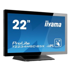 Монитор Iiyama 21.5&quot; ProLite T2234MSC-B5X черный IPS LED 8ms 16:9 DVI HDMI M/M Mat 250cd USB Touch