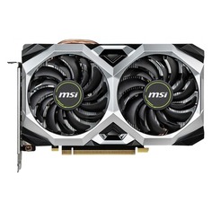 Видеокарта MSI nVidia GeForce RTX 2060 , RTX 2060 VENTUS XS 6G OC, 6Гб, GDDR6, OC, Ret