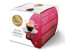 Капсулы Caffitaly System Best Moment Deciso 16шт
