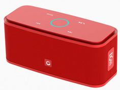 Колонка DOSS SoundBox Touch Red