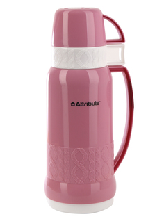 Термос Attribute Jersey 1L Pink AVF601