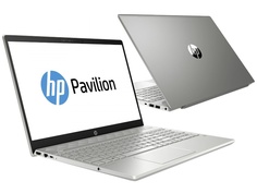 Ноутбук HP Pavilion 15-cs1000ur Mineral Silver 5CU82EA (Intel Core i5-8265U 1.6 GHz/8192Mb/1000Gb+128Gb SSD/nVidia GeForce MX130 2048Mb/Wi-Fi/Bluetooth/Cam/15.6/1920x1080/Windows 10 Home 64-bit)