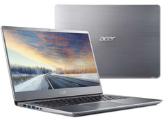 Ноутбук Acer Swift SF314-56G-53KG Silver NX.H4LER.001 (Intel Core i5-8265U 1.6 GHz/8192Mb/256Gb SSD/nVidia GeForce MX150 2048Mb/Wi-Fi/Bluetooth/Cam/14.0/1920x1080/Linux)