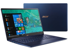 Ноутбук Acer Swift 5 SF515-51T-773Q NX.H69ER.005 (Intel Core i7-8565U 1.8 GHz/16384Mb/1000Gb SSD/Intel HD Graphics/Wi-Fi/Bluetooth/Cam/15.6/1920x1080/Touchscreen/Windows 10 64-bit)