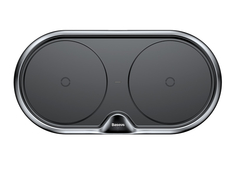 Зарядное устройство Baseus Dual Wireless Plastic Style WXSJK-01 Black 907913