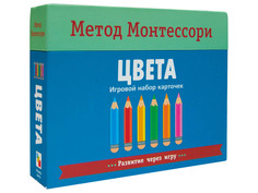 Пособие Мозаика-Синтез Метод Монтесcори. Развитие через игру. Цвета МС11363