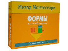 Пособие Мозаика-Синтез Метод Монтесcори. Развитие через игру. Формы МС11362