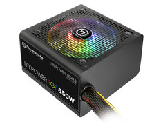 Блок питания Thermaltake PSU TT Litepower RGB 550W PS-LTP-0550NHSANE-1