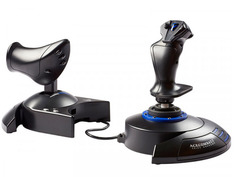 Джойстик Thrustmaster T-Flight Hotas 4 Ace Combat 7 Skies Unknown THR93 для PS4/PC