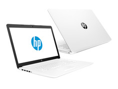 Ноутбук HP HP17-ca0048ur White 4MG16EA (AMD Ryzen 3 2200U 2.5 GHz/4096Mb/500Gb/DVD-RW/Radeon Vega 3/Wi-Fi/Bluetooth/Cam/17.3/1600x900/DOS)