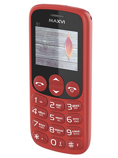 Сотовый телефон MAXVI B1 Red