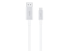 Аксессуар Moshi USB-C to DisplayPort White 1.5m 99MO084102