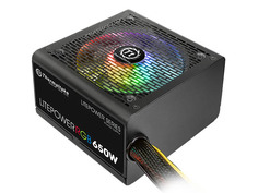 Блок питания Thermaltake PSU TT Litepower RGB 650W PS-LTP-0650NHSANE-1